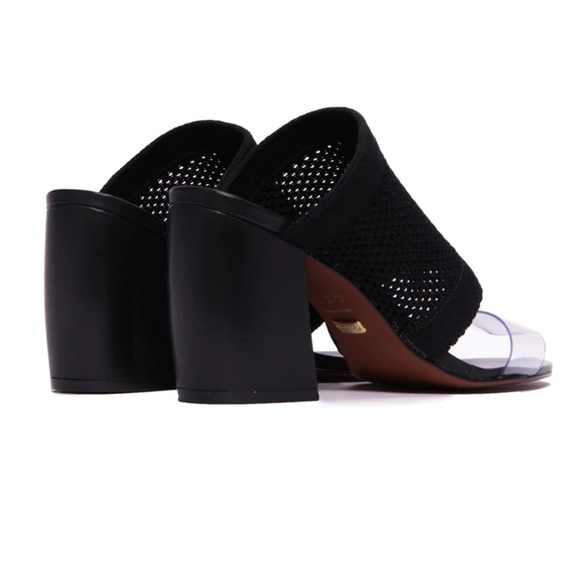 L’intervalle Vanesa Black Stretch Heels - Picture 4 of 10